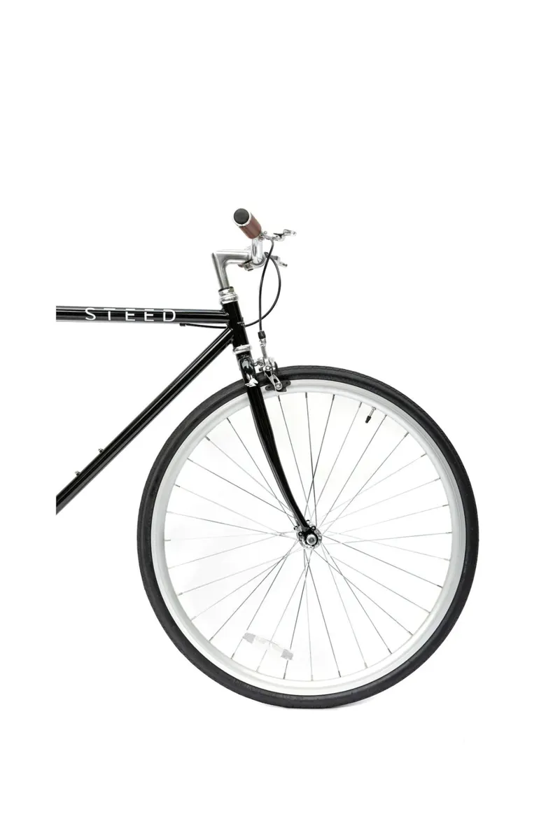 Thoroughbred Single Speed Road Bike Onyx Black-4